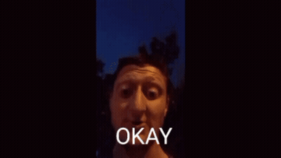 A Man Says " This Is A Code " In Front Of His Face GIF
