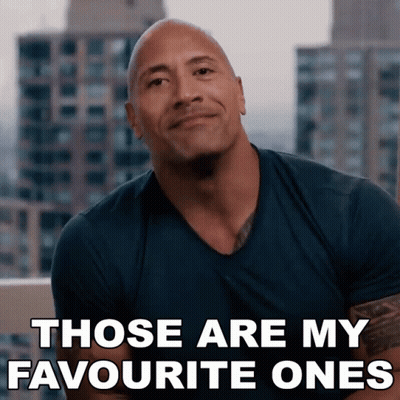 A Man Says Those Are My Favourite Ones In Front Of A City GIF