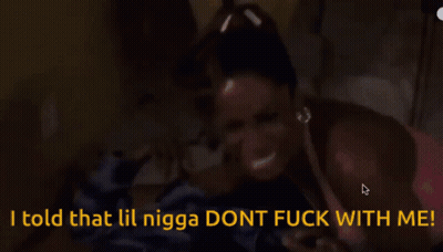 A Man Says " Told That Lil Nigga Dont Fuck With Me " In A Dark Room GIF