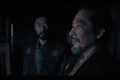 A Man Says Watch The Morning With Me In A Dark Room GIF