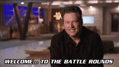 A Man Says Welcome To The Battle Rounds In A Video GIF