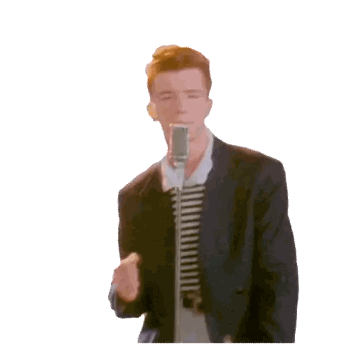 A Man Singing Into A Microphone With His Hand Outstretched Sticker