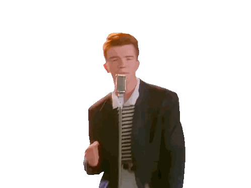 A Man Singing Into A Microphone With His Hand Outstretched Sticker