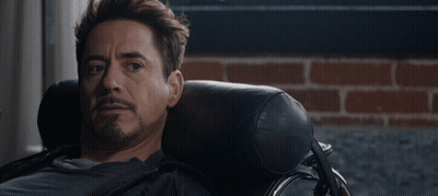 A Man Sits In A Chair With The Words " Where Did I Lose You " Below Him GIF