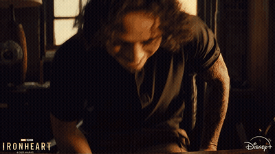 A Man Sitting At A Desk With The Words " What 'S The Difference " On The Bottom GIF