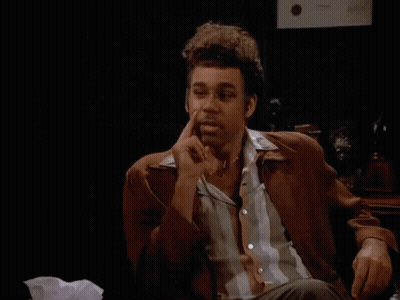 A Man Sitting In A Chair With The Words That 'S True On The Bottom Right GIF