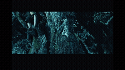 A Man Sitting On A Tree With The Words That Does N't Make Sense To Me Below Him GIF