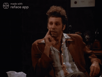 A Man Smoking A Cigarette With The Words That 'S True Behind Him GIF