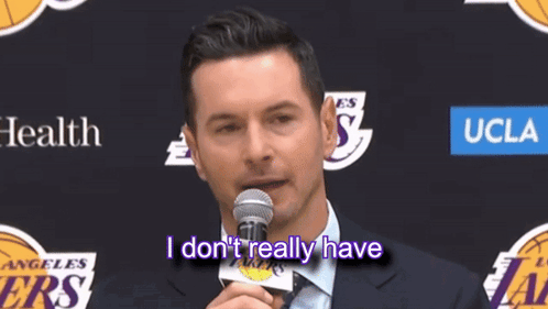 A Man Speaking Into A Microphone With The Words " A Great Answer For Your Question Because " GIF