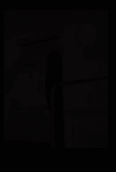 A Man Standing In Front Of A Glass Door With A Sign That Says Hotel Lounge Pool GIF