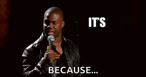 A Man Stands In Front Of A Microphone And Says It 'S About To Go Down Because .. GIF