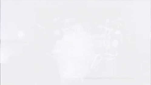 A Man Stands In Front Of A Screen That Says Milwaukee V2 GIF