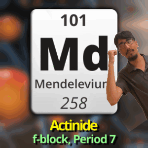 A Man Stands In Front Of A Sign That Says Md On It GIF