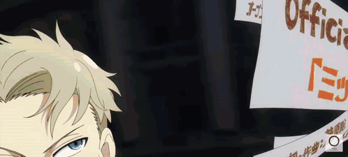 A Man Stands In Front Of A Sign That Says ' Official ' GIF