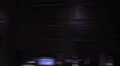 A Man Stands In Front Of A Sign That Says People Who Don T Close Their GIF