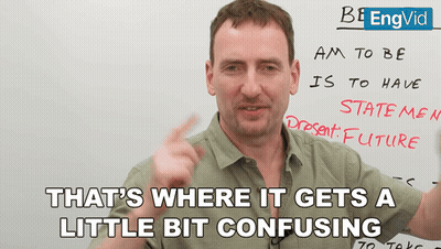 A Man Stands In Front Of A Whiteboard With The Words That 'S Where It Gets A Little Bit Confusing GIF