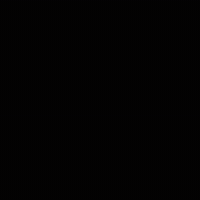 A Man Stands On A Balcony Looking Out Over A City At Night GIF