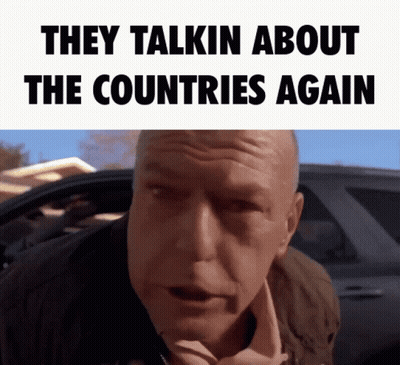 A Man Talking About The Countries Again With A Car In The Background GIF