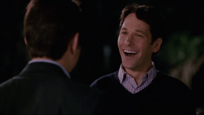 A Man Talking To Another Man With The Words " I Will See You There Sir " On The Bottom GIF