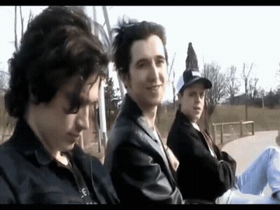 A Man Wearing A Baseball Cap That Says ' Reebok ' On It GIF