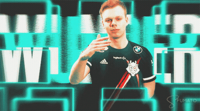 A Man Wearing A Black Adidas Shirt Is Standing In Front Of A Green Background GIF