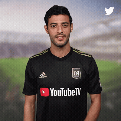 A Man Wearing A Black Adidas Shirt With Youtube Tv Written On It GIF