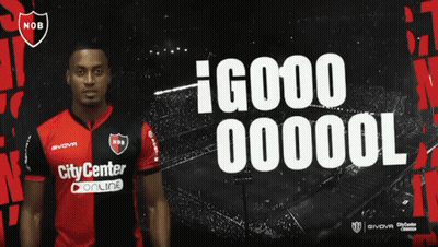 A Man Wearing A Black And Red Jersey With The Word Nob On It GIF