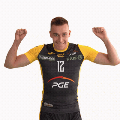 A Man Wearing A Black And Yellow Pge Jersey GIF
