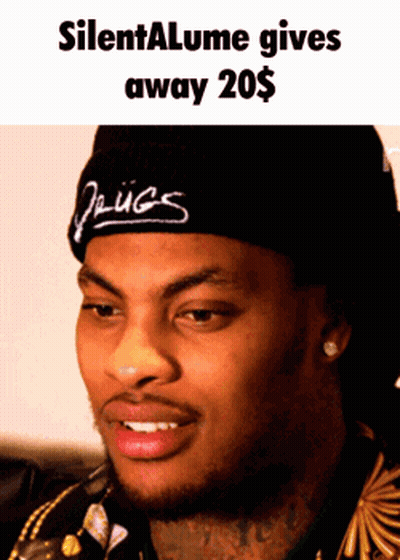 A Man Wearing A Black Headband That Says Drugs GIF