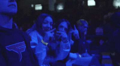 A Man Wearing A Black Hoodie With A Sticker On It That Says ' Ncl ' GIF