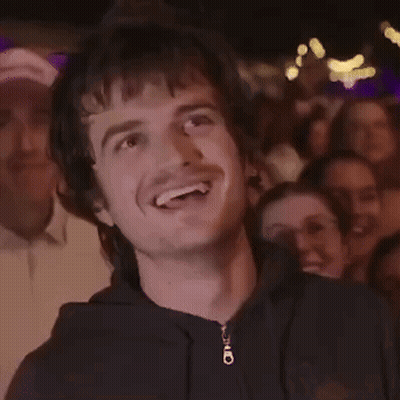 A Man Wearing A Black Hoodie With A Zipper That Says ' O ' On It GIF