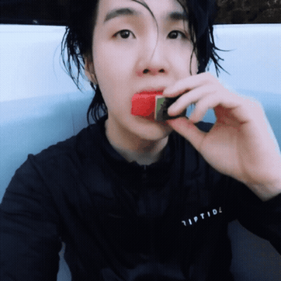 A Man Wearing A Black Jacket With The Word Tiptide On It GIF
