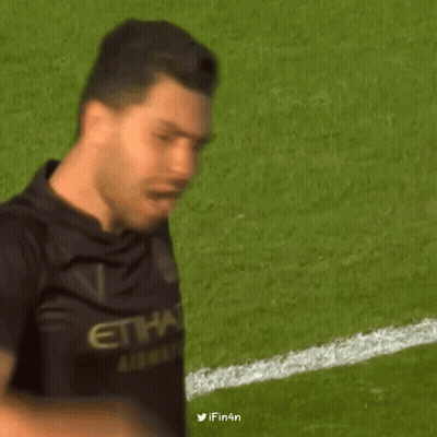 A Man Wearing A Black Jersey With The Name Petros On It GIF
