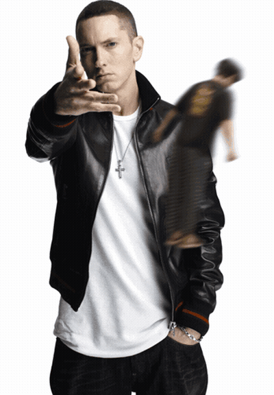 A Man Wearing A Black Leather Jacket And A Cross Necklace GIF