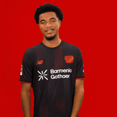 A Man Wearing A Black Shirt With The Word Birmingham On It GIF