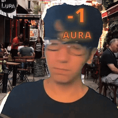A Man Wearing A Blue Hat With The Number 1 On It GIF