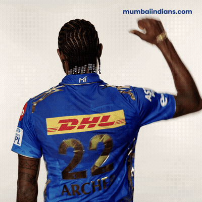 A Man Wearing A Blue Jersey With The Number 22 On The Back GIF