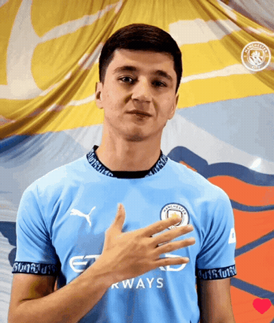 A Man Wearing A Blue Shirt That Says " Airways " On It GIF
