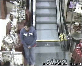 A Man Wearing A Blue Sweatshirt With The Word Aeropostale On It GIF