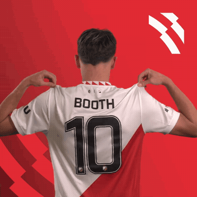 A Man Wearing A Booth Jersey With The Number 10 GIF