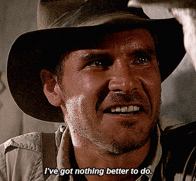 A Man Wearing A Cowboy Hat Says I 'Ve Got Nothing Better To Do GIF