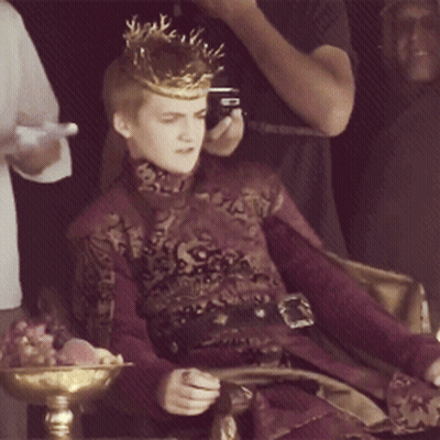 A Man Wearing A Crown Is Sitting On A Throne GIF