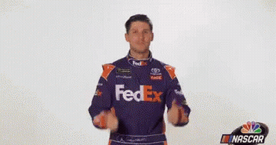 A Man Wearing A Fedex Jacket Is Giving A Thumbs Up GIF