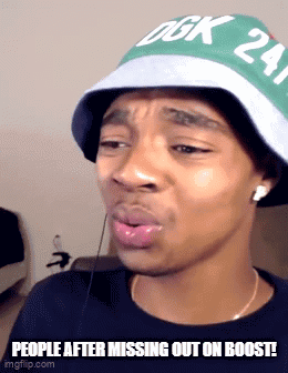 A Man Wearing A Green And White Dgk Hat Makes A Funny Face GIF