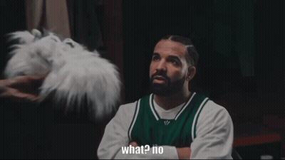 A Man Wearing A Green Jersey That Says What No On It GIF