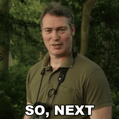 A Man Wearing A Green Shirt Says So Next GIF