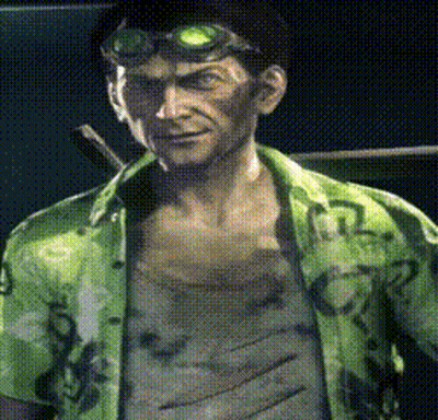 A Man Wearing A Green Shirt That Says ' Tl ' On It GIF