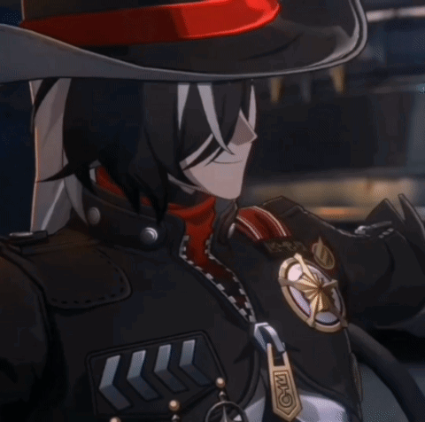 Man Wearing Hat And Jacket With GM Badge GIF