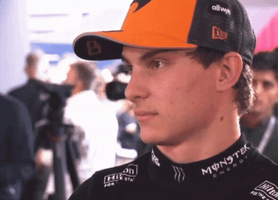 A Man Wearing A Hat And A Shirt That Says Monster Energy GIF