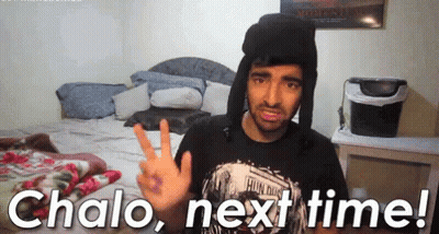 A Man Wearing A Hat And A T-Shirt That Says Halo Next Time On It GIF